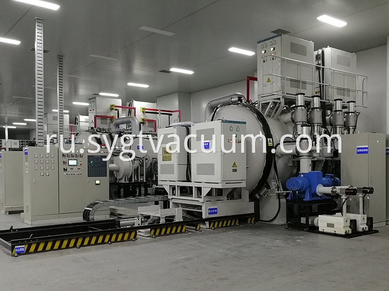 Vacuum Dehydroxylation Furnace